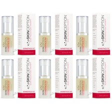 Dermefface FX7 6 Bottles Skinception Scar Reduction Therapy Acne Burn Remover