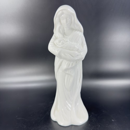 1988 House of Lloyd Virgin Mary Madonna Baby Jesus Religious Icon Figurine - 第 8/12 張圖片