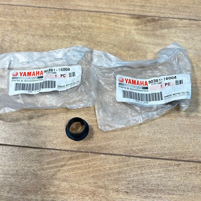 YAMAHA OEM NOS FRAME BUSHING 2-PACK / 90381-16004 / Snowmobile Vector RS1 RX10