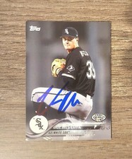 Kade McClure Autograph Signed 2018 Topps Pro Debut Chicago White Sox
