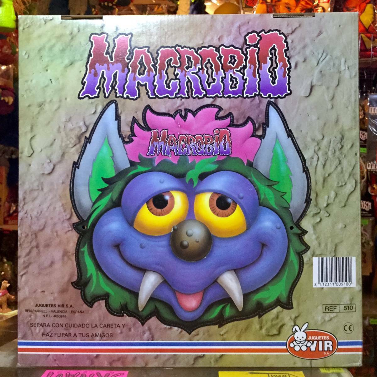Los Temblors My Pet Monster Dead Stock MACROBIO Vintage Los Temblors My Pet Monster Dead Stock MACROBIO Vintage