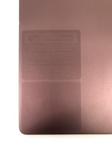 Microsoft Surface Laptop 1st Gen 1769 i7-7660U 2.5GHz 512GB SSD 16GB - RED - Afbeelding 9 van 10