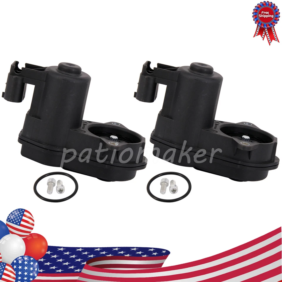 2x For 2009-2016 BMW X3 X4 520i 528i 530i Rear Park Brake Actuator 34216794618 - Изображение 4 из 4