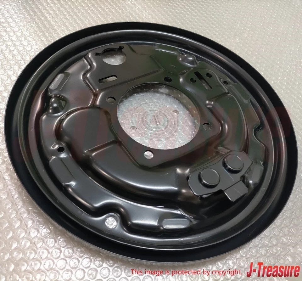 TOYOTA TACOMA RZN VZN 95-03 Genuine Brake Backing Plate Rear LH 47044-35160 OEM - Imagem 4 de 4