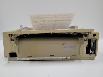 OKI❗️ OKIDATA OKI MICROLINE 320 TURBO 9-PIN PARALLEL DOT MATRIX