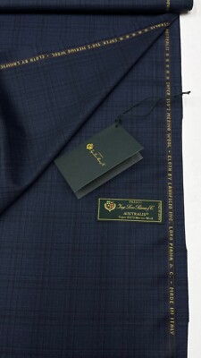 【美品】Loro Piana シャツ リネン 100% チェック ネイビー S 美品】Loro Piana シャツ リネン 100% チェック ネイビー S Loro Piana