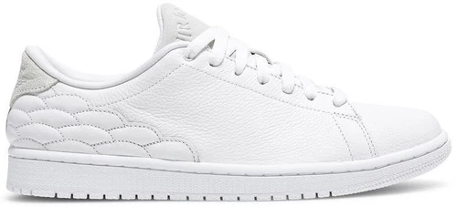 Jordan 1 Centre Court White on White