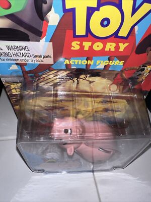 1995 トイストーリー HAMM ハム Thinkway Toys 未開封 TOY STORY 1995 Hamm Thinkway New Sealed Disney Pixar | eBay