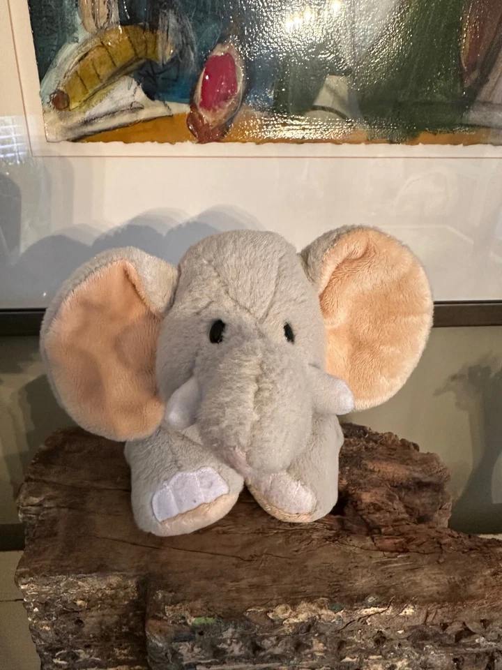 Ganz Webkinz Velvety Elephant 10" Inch Plush Stuffed Animal-freshly laundered - Image 3 of 4