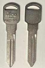 Ilco B89 P1107 G.M. Key Blank uncut (1 Pc)