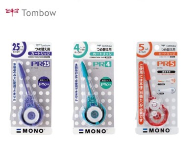 Tombow Mono PXN series Correction Tape Refill Cartridge Choose from 3 Type CT-PR