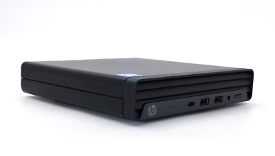 HP EliteDesk 800 G8 Desktop Mini PC Intel i5-11500T {16GB HP EliteDesk 800 G8 Desktop Mini PC Intel i5-11500T {16GB