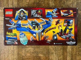 NEW LEGO Marvel Super Heroes Guardians of the Galaxy Milano 76021 - Unopened