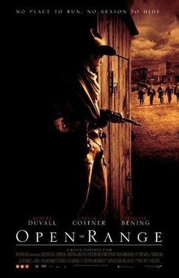 Open Range Movie Poster   Unframed Wall Art 24x36