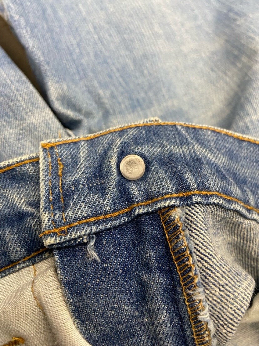 RARE Vintage Orange Tab Levis image 9