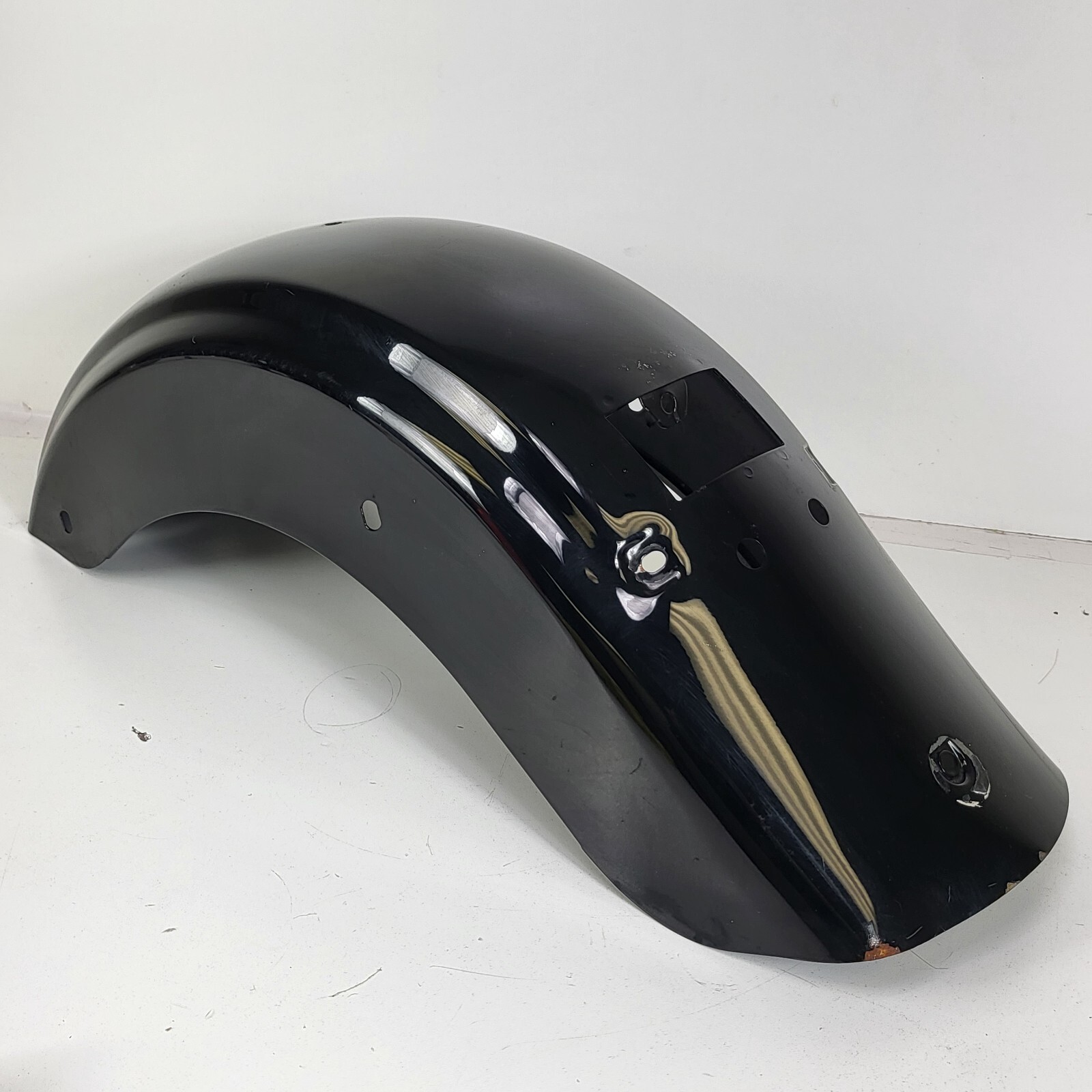 0923 Harley Davidson Touring Road King Rear Fender Vivid Black