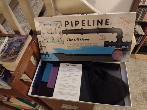 ¡De colección! Pipeline The Oil Game Playco 1988 - Premio al Juego del Año - ¡Completo! - Imagen 2 de 8
