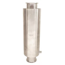 HFS(R) Tri Clamp Sleeved Spool, 4 x 18 in