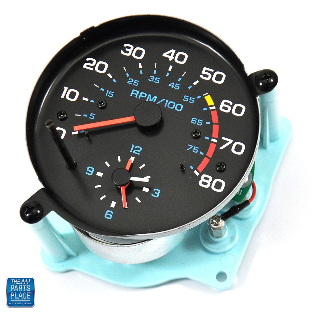 1987-1988 Monte Carlo SS Gauge Cluster Housing And Gauges
