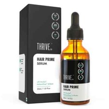 ThriveCo Anti-Grey Hair Prime Serum  Reverses  Limits Hair Greying 30 Ml
