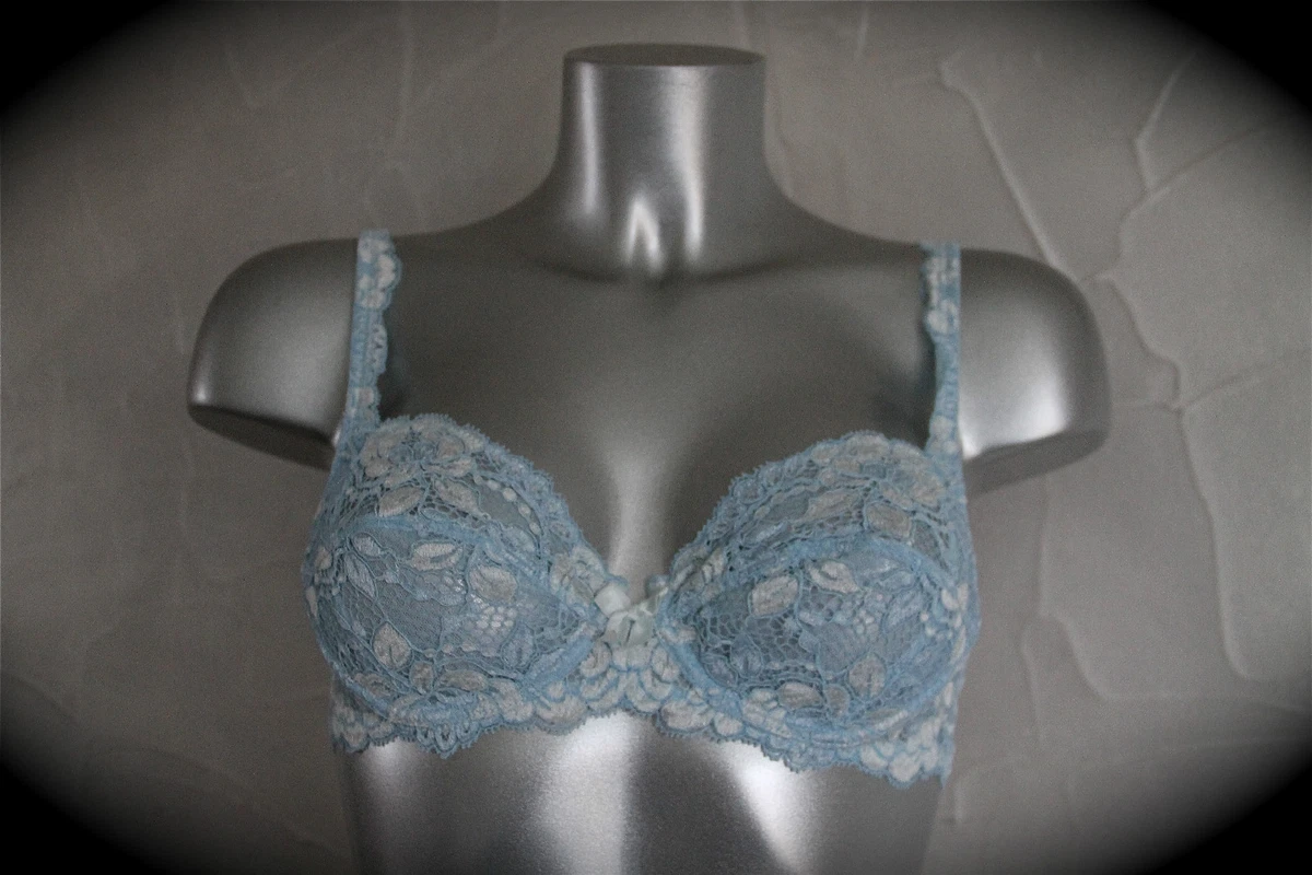 Top Lise Charmel Bleu – Fabriqué En France, Taille Unique