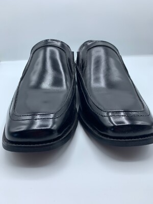 Stacy Adams Black Dress Shoes 20113-001 Men's Size 9.5W EUC | eBay
