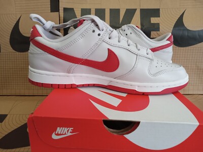 Nike Dunk Low Men's Size:8 Varsity Grey/Varsity Red-White FJ0832 011