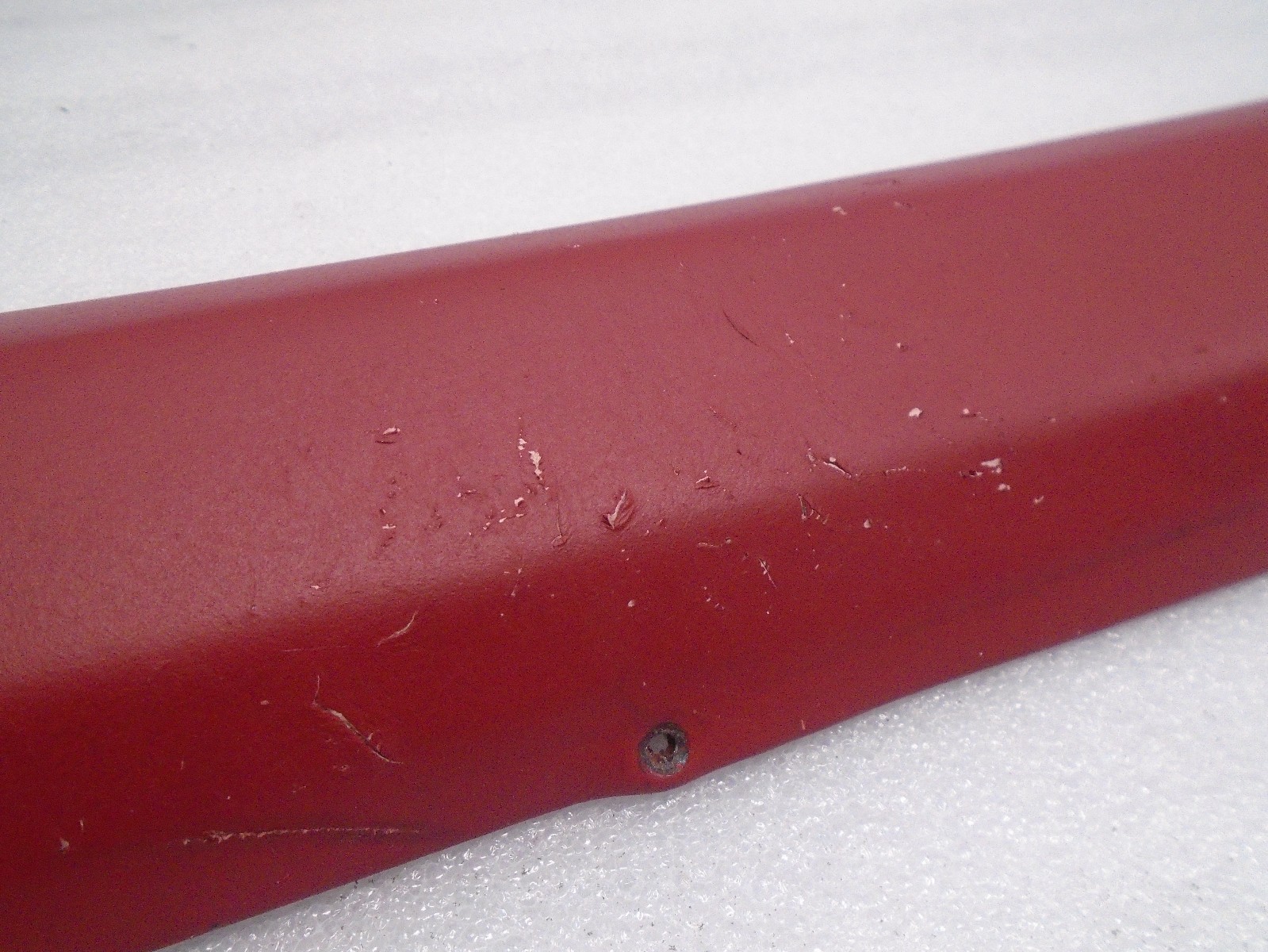 1997 FERRARI 456 GTA 456 GT DRIVER SIDE A PILLAR COVER BORDEAUX OEM DK804378