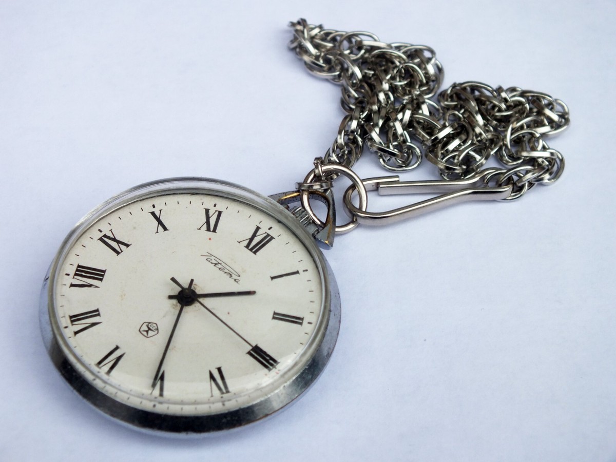 Vintage RAKETA SAMSON 19 Jewels Soviet USSR Russian Mechanical