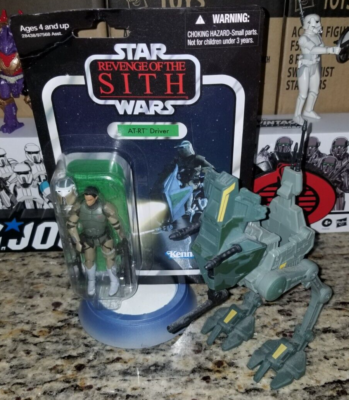 Hasbro Star Wars The Vintage Collection ROTS AT-RT Driver VC46 HTF