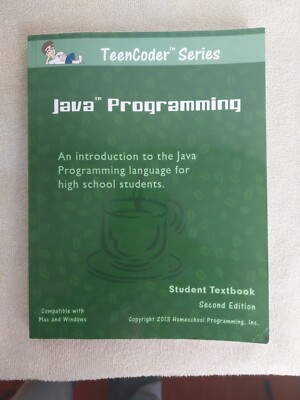 Teen Coder Series: Java