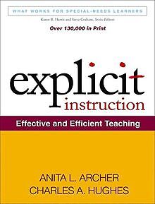 Explicit Instruction: Effective and Efficient Tea... | Buch | Zustand akzeptabel