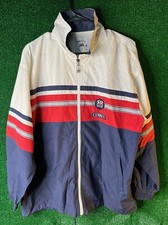 CERRUTISPORT windbreaker blue white red classic