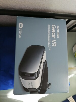 Samsung Gear VR SM-R322 Oculus Virtual Reality Brille Weiß