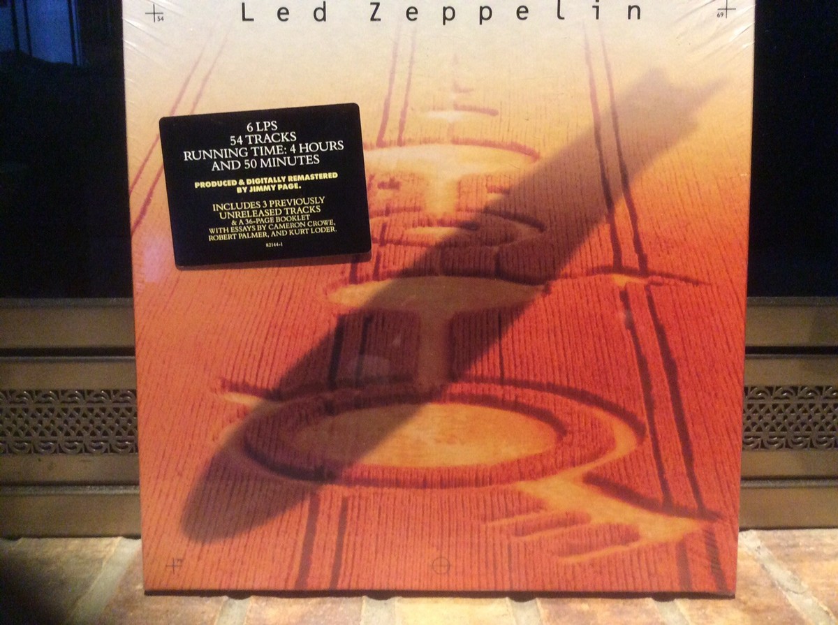 LED ZEPPELIN BOX SET 6 LPS NEW. Digitally Remastered. 1990