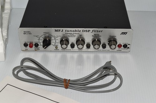 MFJ ~ Modèle # MFJ-784 ~ Filtre DSP Accordable Dans La Boîte D'Origine (XHR62) - Zdjęcie 3 z 4