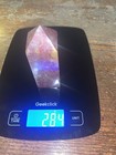 Healing Crystal LOT-Red Jasper+ Desert Jasper Sphere+Flower Agate Slab w/stand — photo 6