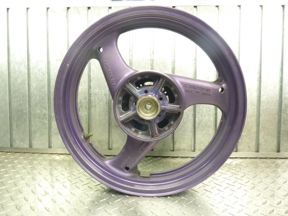 Suzuki Katana 600 GSX 600F GSX 600 Rear Wheel Rim - Image 4 of 4