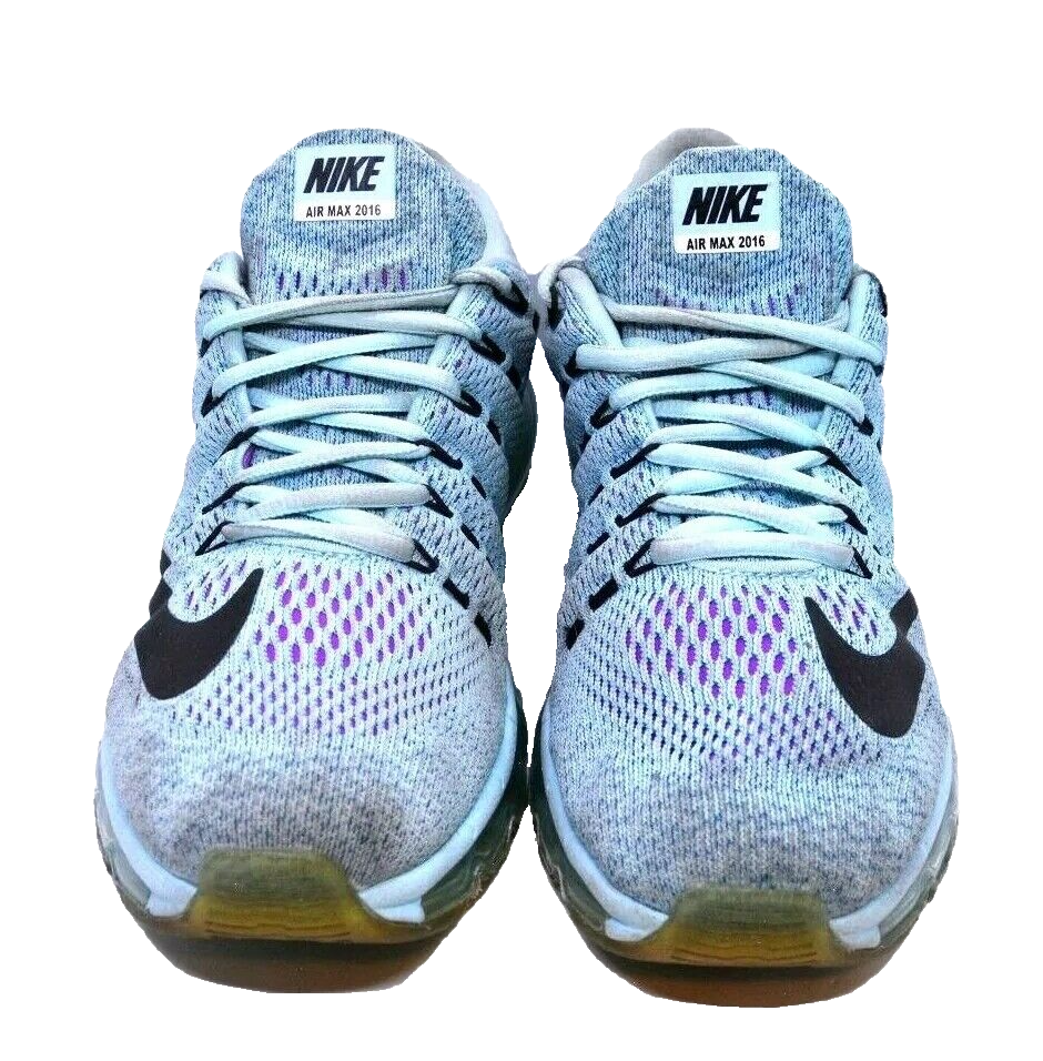 Nike Air Max 2016 Seafoam Blue/Green Running Shoes 806772-400 Women Size  EUC