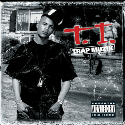 T.I. - Trap Muzik (Deluxe Edition) [New Vinyl LP] Explicit, Red, With Bonus 7