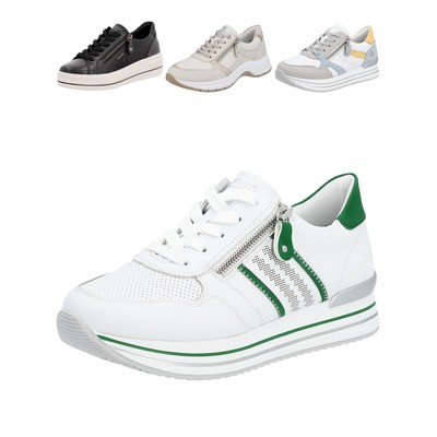 Remonte Sneaker Damen Turnschuhe Sportschuhe Freizeitschuhe Halbschuhe