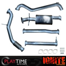 3 Inch Ignite Full Exhaust For Px Ranger 3.2L 11<16 With Muffler Raw