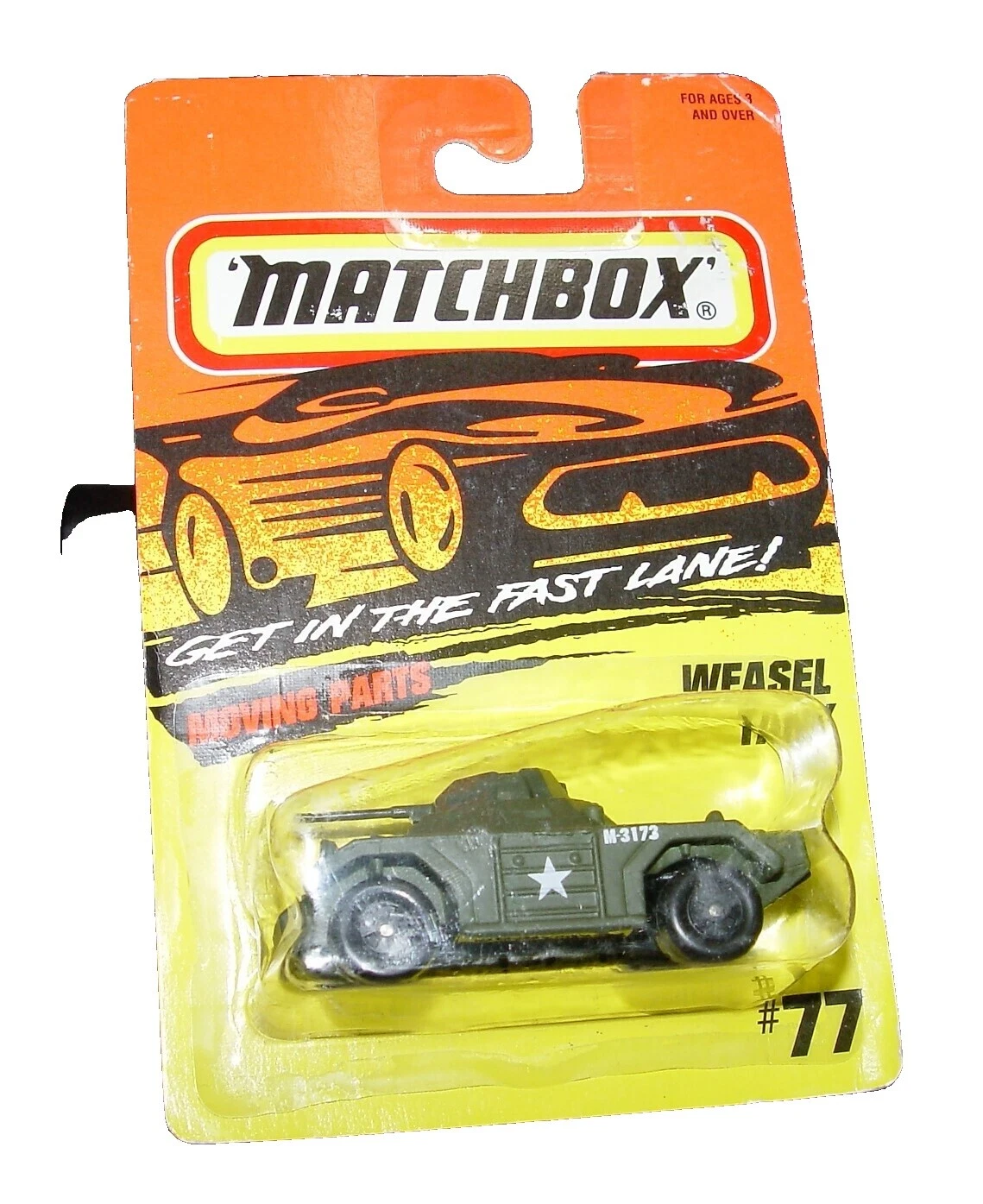 Matchbox 1:64 Scale Diecast Tanks & Military Vehicles