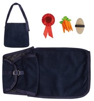 Rocking Horse Premium Gift Pack - Navy Blue - By Rocking Ranch Rocking Horse Premium Gift Pack - Navy Blue - By Rocking Ranch