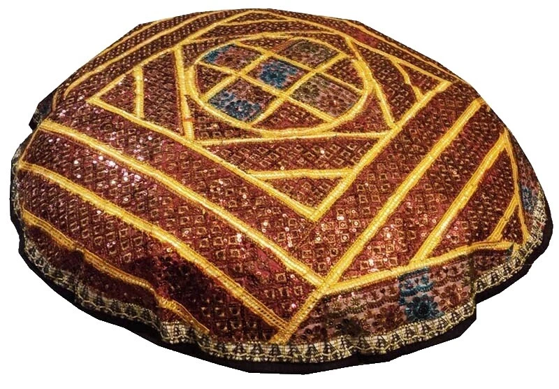 Хлопковая смесь лоскутные коричневые домашний декор подушки