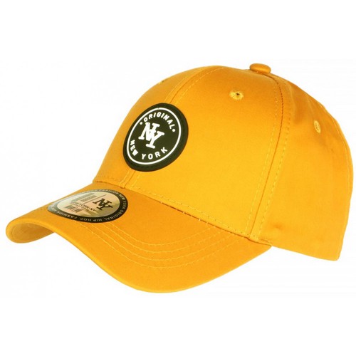 Casquette Baseball NY Jaune Et Noire - Taille Unique - Neuf Avec étiquettes - Marque Hip Hop Honour