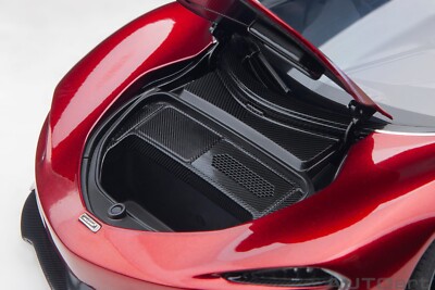 AUTOart MCLAREN SPEEDTAIL 1/18 VOLCANO RED 76087 | eBay