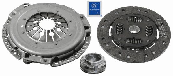 Sachs Kupplungssatz FüR Mercedes Vito (638)-image