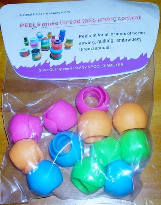 12er PACK UNIVERSAL FADENSPULE HUGGERS SCHALEN 