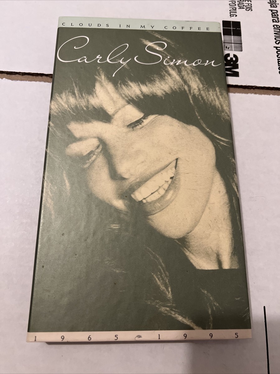 Carly Simon Clouds in My Coffee CD3枚組
